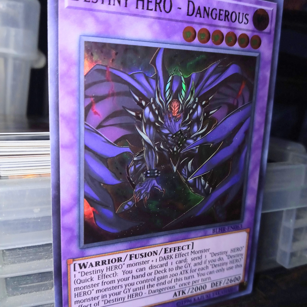 Destiny HERO - Dangerous BLHR-EN063 Battles of Legend: Hero's Revenge 1st Ed